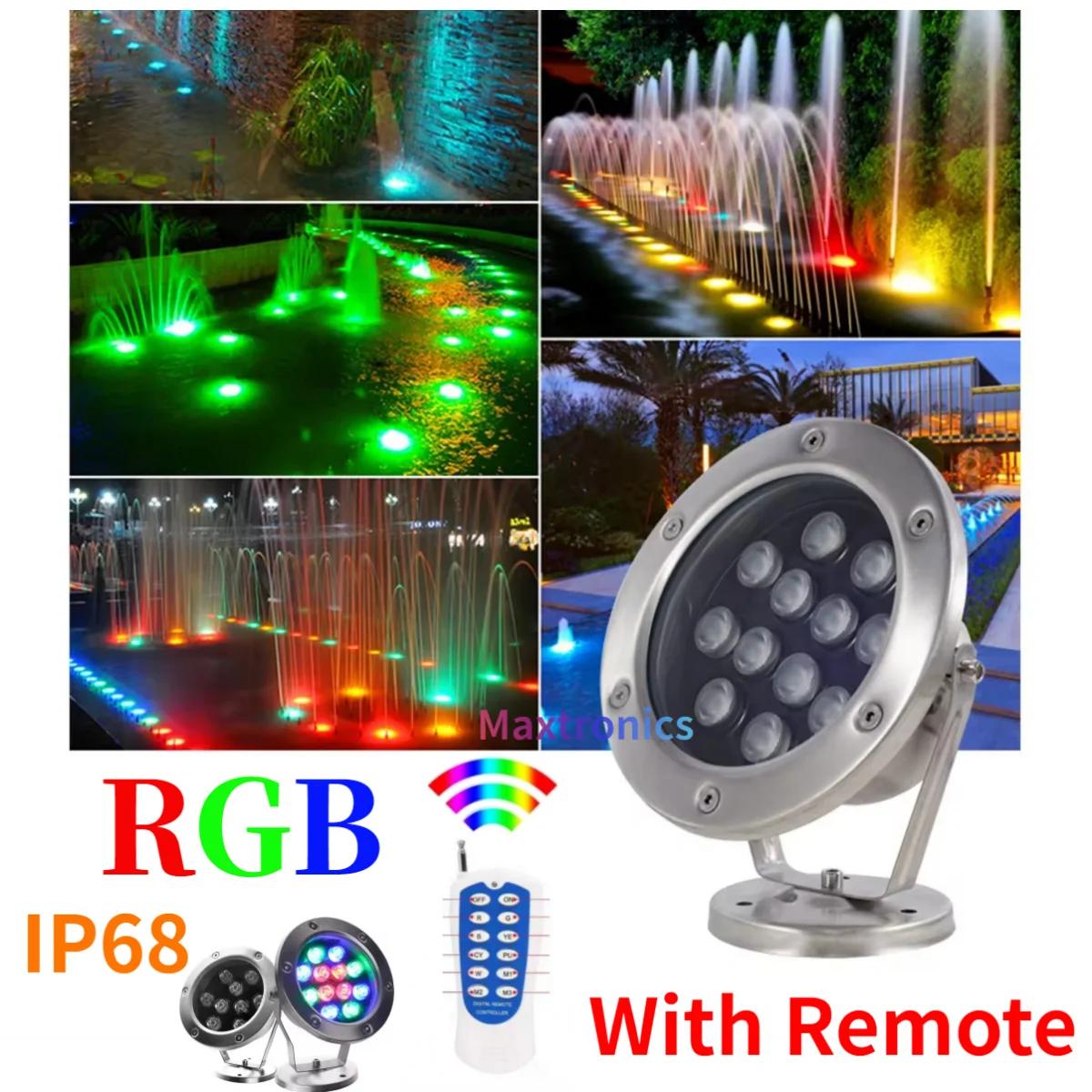 RGB LED  ,  ,   м ,    , AC DC24V, IP68